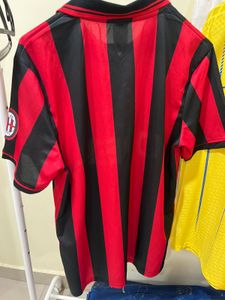 Maldini 1996 AC Milan retro football classy Jersey