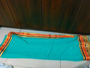 Embroidered saree