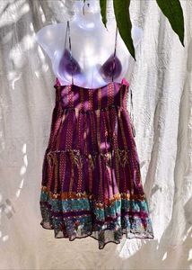 Boho Mini Dress