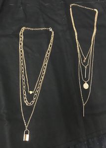 Multi Layer Chains | Set Of 2 Chains