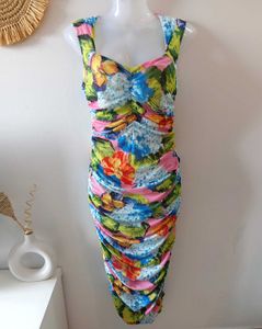 D&G inspired Floral dress From London