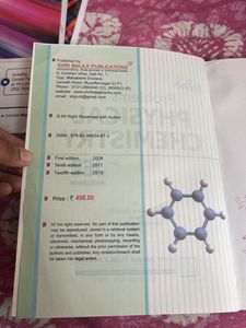 Problems in Physical Chemistry - JEE Edition