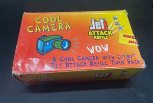 Brand New Vintage Jet Attack Film Camera