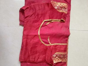 Red Saree