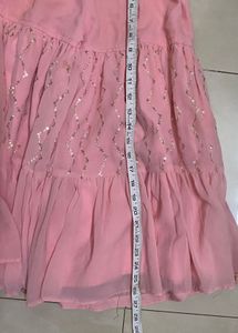 Kids Designer Top And Sharara Set (6-8)