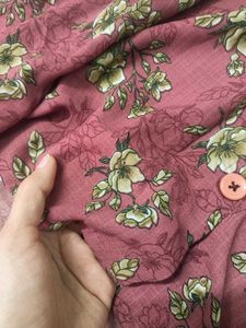 Elegant Floral High-Low Dress💗