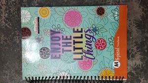 Spiral Practice Notebook