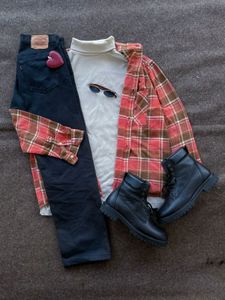 H&M Flannel Check Shirt