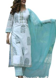 Latest Design New Kurta Set 3pc