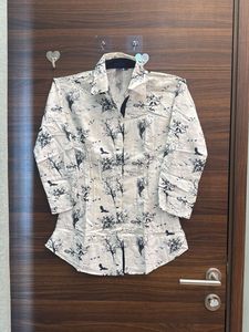 Patterned Women's Shirt