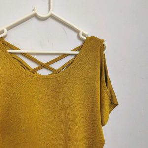 Cute Female Mustard Top | Bust 34