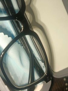 Black Framed Glasses