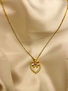 Serenity Bow Necklace