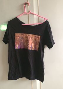 Graphic Print T-Shirt BTS