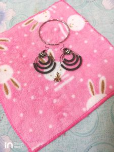 Earrings And A Bangle