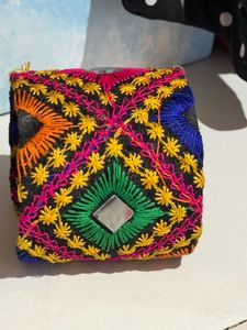 Colorful Embroidered bracelet