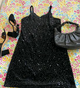 Sequin Bodycon Party Dress