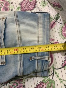 Park Jeans Strectable Slim Fit
