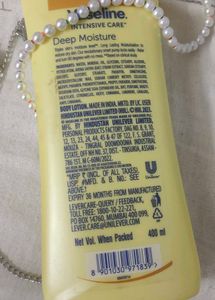 Vaseline Body Lotion