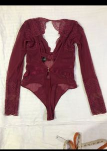 Bodysuit Red