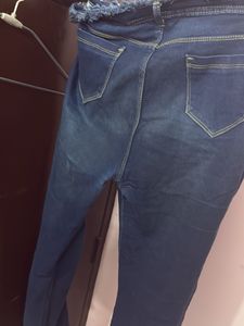 Flared Denim Jeans