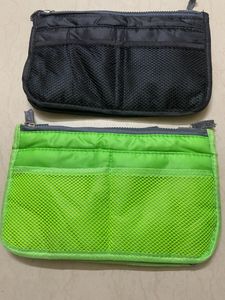women’s polyester 13 compartment pocket Handbag