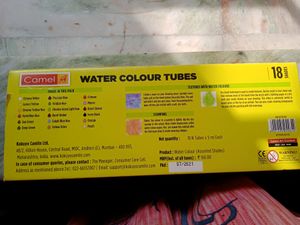 Combo Of 2 Sets Camel Water Colour Tubes.
