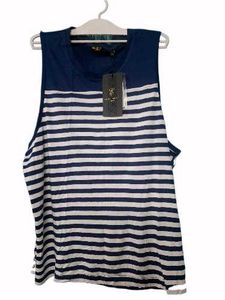 Elliza Donatein London Striped Tank Top