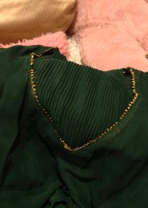 Elegant Green Kurta Set