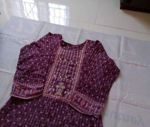 Kurti Pant Set