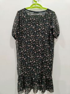 Floral Shirtdress