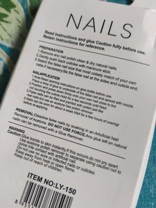 DIY Press-On Nail Set