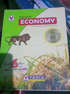 Indian Economy Book