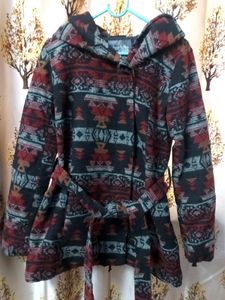 Multi Color winter Short Coat