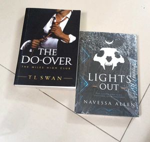 The Do-Over & Lights Out Books