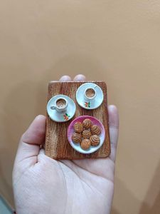 Chai &amp; Biscuit Fridge Magnet