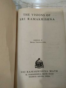 the vision of Shri Ramakrishna