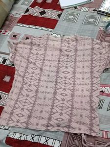 Patterned Roadester T shirt