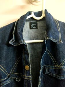women&#39;s premium denim jacket blue