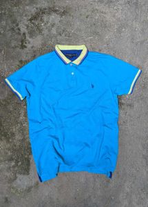 U.S. Polo Assn. Blue Pol