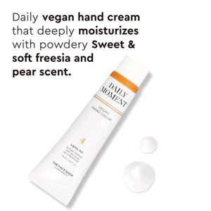The Face Shop Daily Moment Vegan Hand Cream Sunset