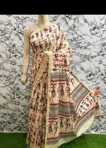 Madhubani Print Sarees With New Look