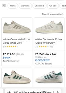 RARE🔥Original Adidas Centennial 85 Low