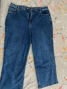 Wide Leg Denim Jeans