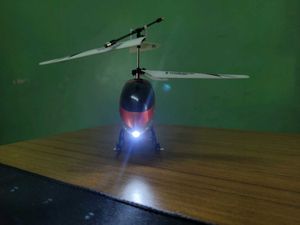 Alloy Helicopter - New in Box!