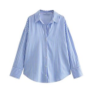 Y2K Blue Stripped Shirt 💙