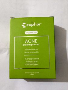 Euphor Anti Acne Serum