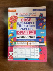 Oswal book class 12th commerce