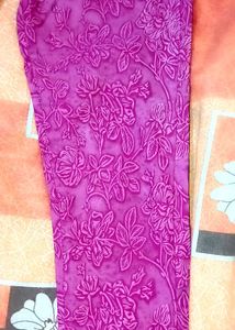 Rose Pink Jeans With Flower Detailing 🌟✨
