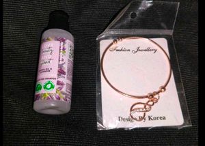 Bracelet & Love Beauty Planet Shampoo